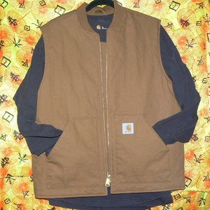 Carhartt Bundle (2 items) - VEST + Long-Sleeve  (Size XL) *Read Description!*